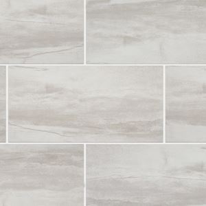 Stone Haven Blanco White Porcelain and Ceramic Tile Product Swatch Image